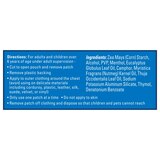 Vicks VapoPatch with Long Lasting Soothing Vicks Vapors for Children Ages 6+, 5 CT, thumbnail image
