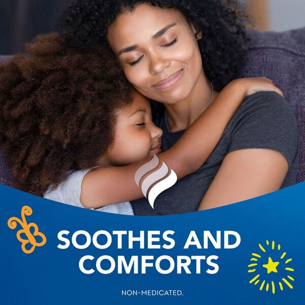 Vicks VapoPatch with Long Lasting Soothing Vicks Vapors for Children Ages 6+, 5 CT