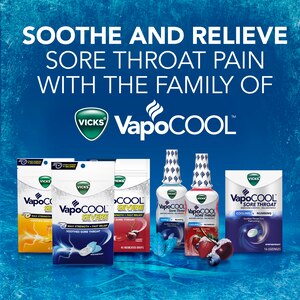 Vicks VapoCool Sore Throat Spray, 6oz