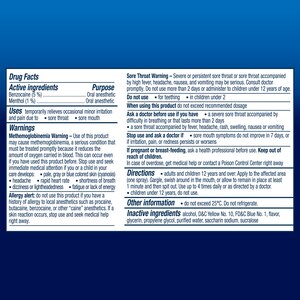 Vicks VapoCool Sore Throat Spray, 6oz
