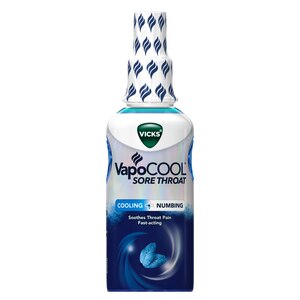 Vicks VapoCool Sore Throat Spray, 6oz