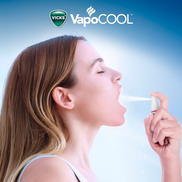 Vicks VapoCool Sore Throat Spray, 6oz