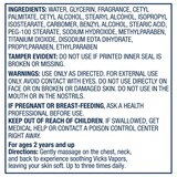 Vicks Children's VapoCream Chest Rub, 3 OZ, thumbnail image