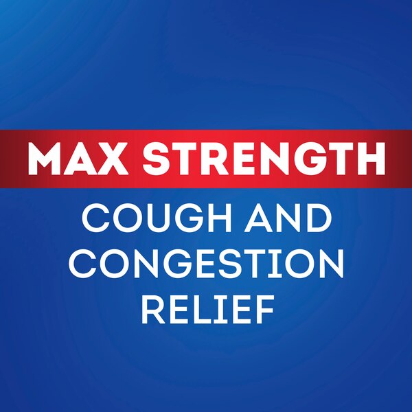 Vicks NyQuil Cough DM + Congestion Liquid, Berry, 12 OZ