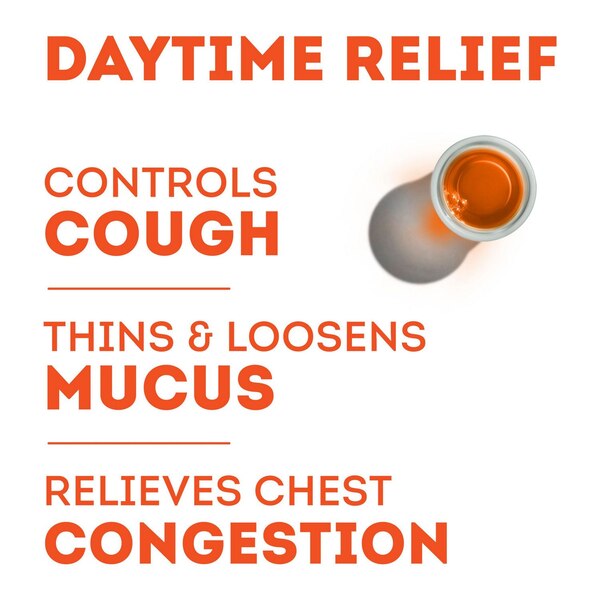Vicks DayQuil Cough DM + Congestion Liquid, 12 OZ