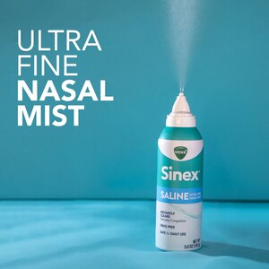Vicks Sinex Saline Ultra Fine Nasal Mist, 5 OZ
