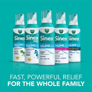 Vicks Sinex Saline Ultra Fine Nasal Mist, 5 OZ