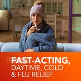 Vicks DayQuil Severe Cold & Flu Liquid, Honey, 12 OZ, thumbnail image