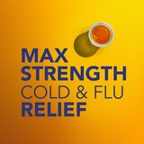 Vicks DayQuil and NyQuil Severe Cold & Flu Liquid Combo Pack, Honey, 2 12 OZ bottles, thumbnail image