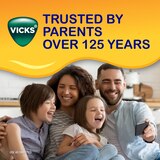 Vicks DayQuil Kids Cold & Cough + Mucus Liquid, Honey, 8 OZ, thumbnail image 4 of 6