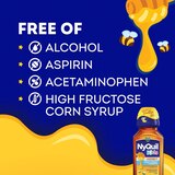 Vicks NyQuil Kids Cold and Cough + Congestion  Relief Made With Real Honey For Kids 6+, 8 OZ, thumbnail image