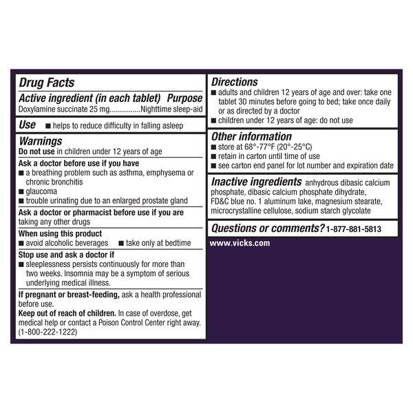 ZzzQuil Ultra Nighttime Sleep Aid Tablets, 12 CT