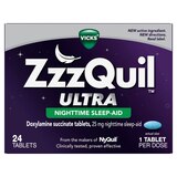 ZzzQuil Ultra Nighttime Sleep Aid Tablets, 24 CT, thumbnail image