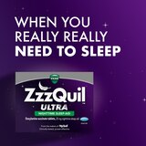 ZzzQuil Ultra Nighttime Sleep Aid Tablets, 24 CT, thumbnail image