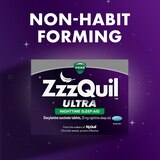 ZzzQuil Ultra Nighttime Sleep Aid Tablets, 24 CT, thumbnail image
