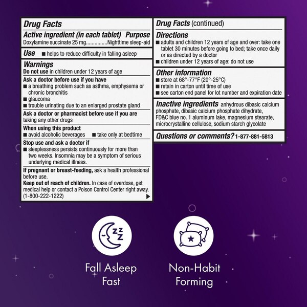 ZzzQuil Ultra Nighttime Sleep Aid Tablets, 24 CT