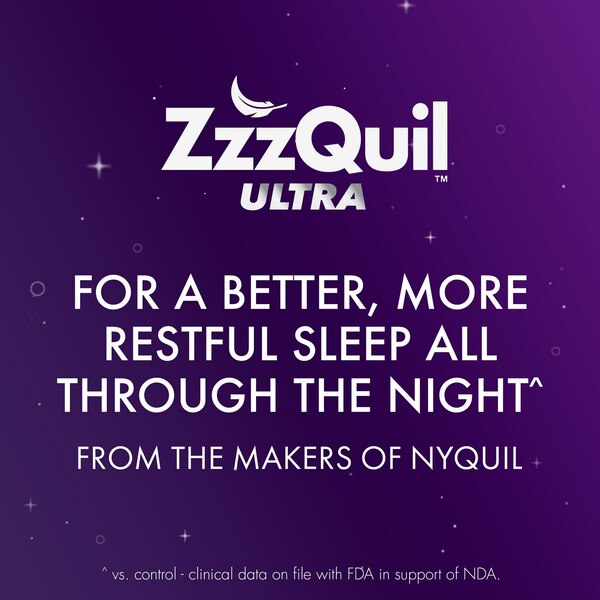 ZzzQuil Ultra Nighttime Sleep Aid Tablets, 24 CT