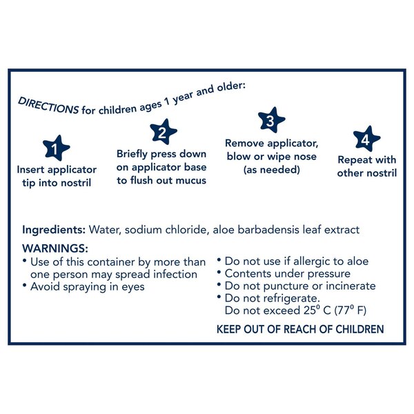 Vicks Children's Sinex Saline Gentle Nasal Mist, 5 OZ