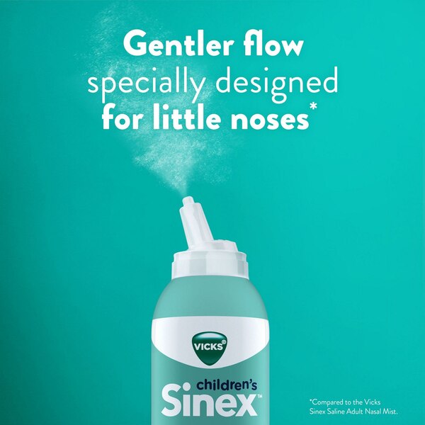 Vicks Children's Sinex Saline Gentle Nasal Mist, 5 OZ