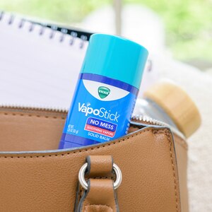 Vicks VapoStick Soothing Vapor No Mess Balm, 1.25 OZ