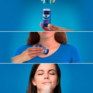 Vicks VapoStick Soothing Vapor No Mess Balm, 1.25 OZ