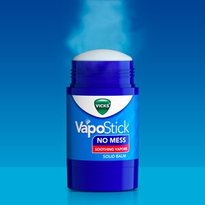 Vicks VapoStick Soothing Vapor No Mess Balm, 1.25 OZ