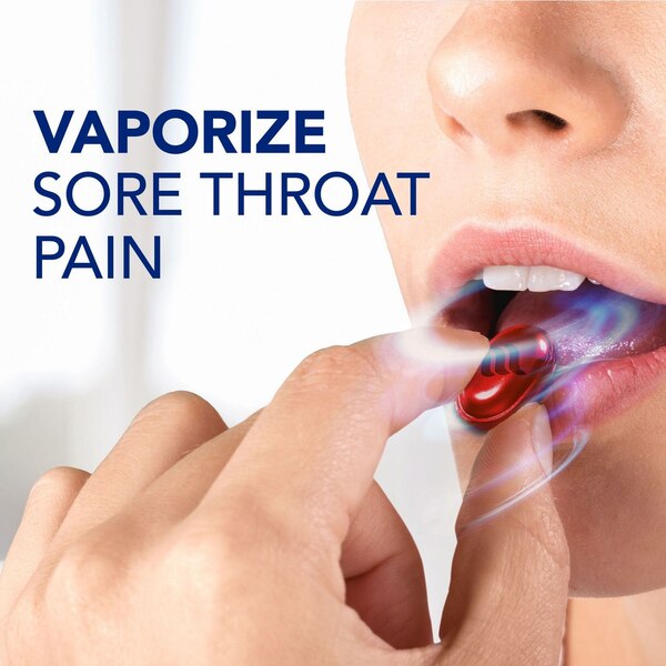 Vicks VapoCOOL Severe Sore Throat Medicated Drops