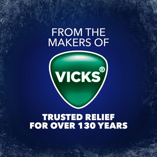 Vicks VapoCOOL Severe Sore Throat Medicated Drops