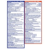 Vicks DayQuil and NyQuil Kids Cold & Cough + Mucus and Congestion Combo Pack, Honey, 2 8 OZ bottles, thumbnail image