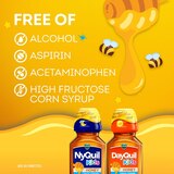 Vicks DayQuil and NyQuil Kids Cold & Cough + Mucus and Congestion Combo Pack, Honey, 2 8 OZ bottles, thumbnail image