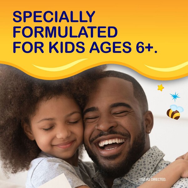 Vicks DayQuil and NyQuil Kids Cold & Cough + Mucus and Congestion Combo Pack, Honey, 2 8 OZ bottles