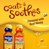 Vicks DayQuil and NyQuil Kids Cold & Cough + Mucus and Congestion Combo Pack, Honey, 2 8 OZ bottles, thumbnail image
