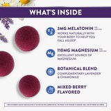ZzzQuil PURE Zzz's Sleep + Mag with Ashwagandha, Tart Cherry, 60 Gummies, thumbnail image