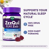 ZzzQuil PURE Zzz's Sleep + Mag with Ashwagandha, Tart Cherry, 60 Gummies, thumbnail image