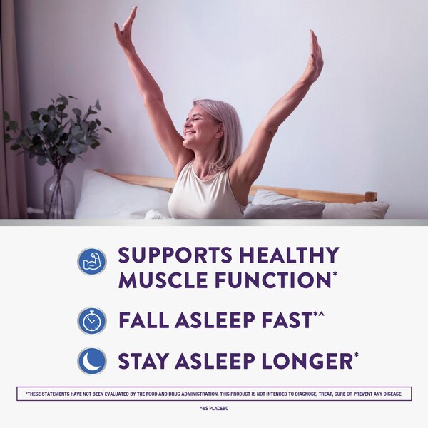 ZzzQuil PURE Zzz's Sleep + Mag with Ashwagandha, Tart Cherry, 60 Gummies