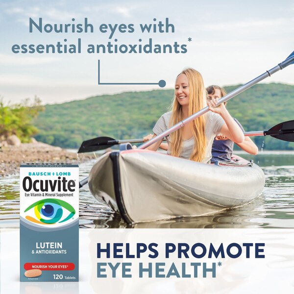 Ocuvite Vitamin & Mineral Supplement with Lutein, 120 CT