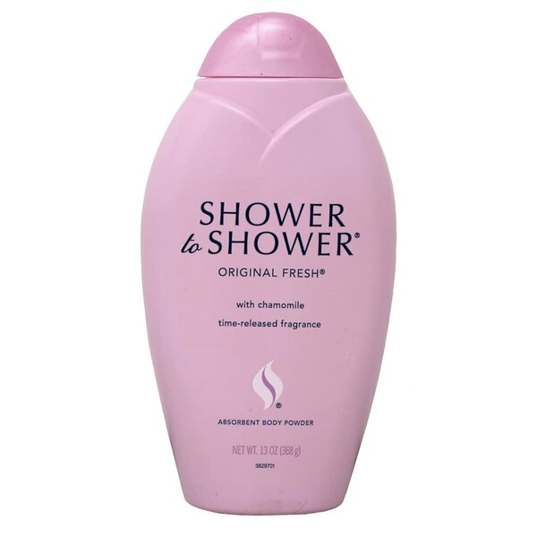Shower to Shower Absorbent Body Powder, Original Fresh With Chamomile, 13 OZ