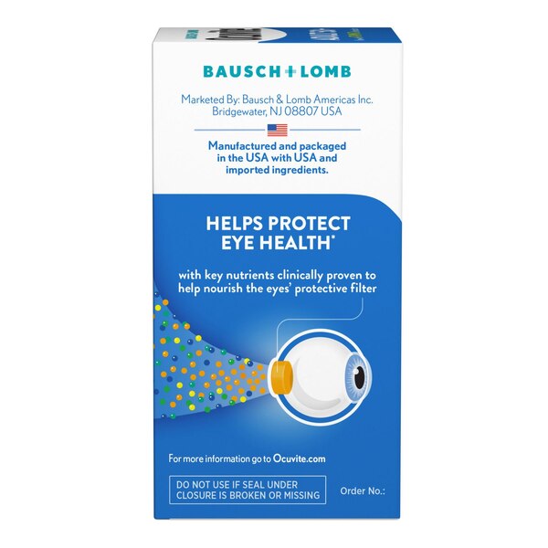 Ocuvite  Eye Vitamin & Mineral Supplement Adult