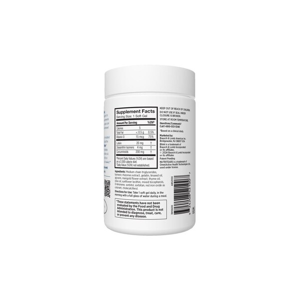 Blink NutriTears Supplement for Dry Eyes, 50 CT