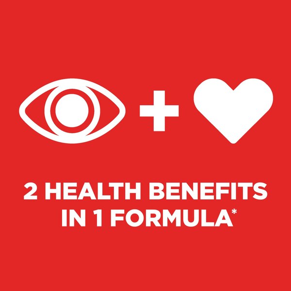 PreserVision AREDS 2 Formula + CoQ10 Vitamin & Mineral Supplement, 80 CT