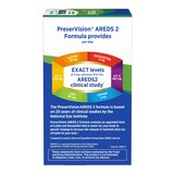 PreserVision Areds 2 Formula Eye Vitamin & Mineral Supplement Soft-Gels, thumbnail image 5 of 6