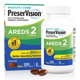 PreserVision Areds 2 Formula Eye Vitamin & Mineral Supplement Soft-Gels, thumbnail image