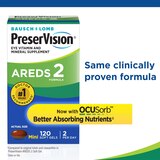 PreserVision Areds 2 Formula Eye Vitamin & Mineral Supplement Soft-Gels, thumbnail image