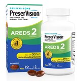 PreserVision Areds 2 Formula Eye Vitamin & Mineral Supplement Soft-Gels, thumbnail image