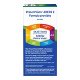 PreserVision Areds 2 Formula Eye Vitamin & Mineral Supplement Soft-Gels, thumbnail image