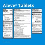 Aleve Pain Relief Naproxen Sodium Tablets, 24 CT, thumbnail image