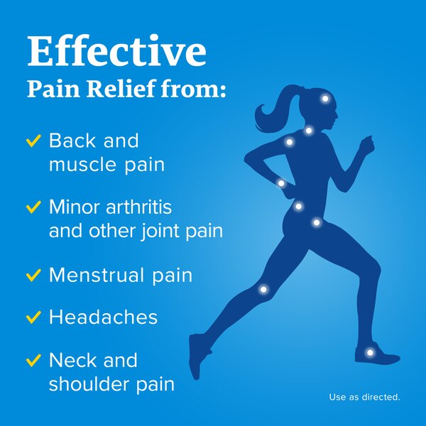 Aleve Pain Relief Naproxen Sodium Tablets, 24 CT
