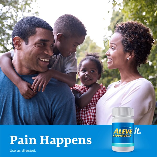 Aleve Liqui-Gels Naproxen Sodium Capsules