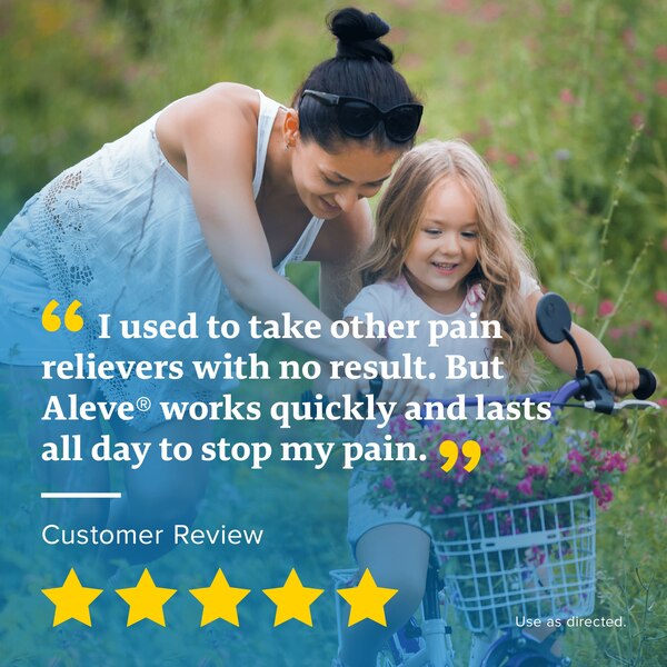 Aleve Liqui-Gels Naproxen Sodium Capsules