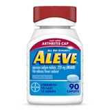 Aleve Easy Open Arthritis Cap Pain Relief Naproxen Sodium 220MG (NSAID) Caplets, thumbnail image